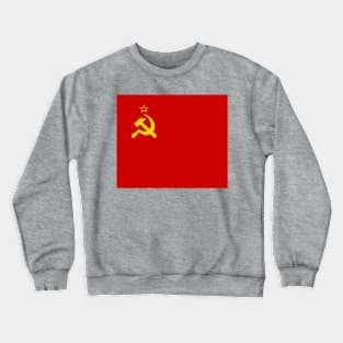 USSR flag Crewneck Sweatshirt